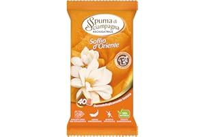 Spuma di Sciampagna Foglietti Wäschetrockner für Decke d'Oriente 40 Blatt