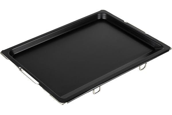 Grizzly Plaque de Cuisson ajustable Plat à Four Extensible - Antiadhésif (Cadre extensible, 41-51 cm)