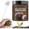 MAKINGTEC Soil Activated Treasure, Organic Soil Conditioner, Premium Soil Activated Treasure, Soil Plant Flower Fertilizer, Soil Activator for Raised Garden Beds, Potting Mix, Lawns and Gardens (3)