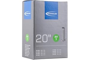 Schwalbe AV7 Tube Schrader - 20 x 1.5-2.50 Inches