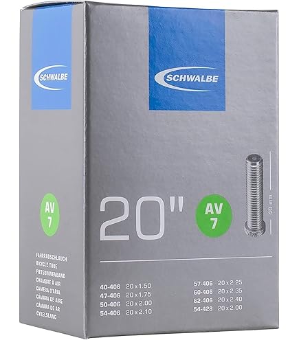 Schwalbe SV20 Extra Light Schlauch 28 Zoll - 80 mm 2025 günstig kaufen
