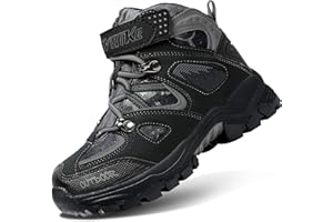 VITIKE Kids Winter Boots Boys Girls Trekking Shoes Boys Hiking Boots