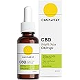 Cannaray CBD Oil Drops – Bright Days, 1500mg, Zesty Citrus | High Strength CBD (30ml) Supporting Your Daily Balance | Reduce Stress