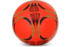 ICAST Kids Lightweight Football Size 5 I Gifts for Boys I Football Training Equipment for Kids/Indoor & Outdoor. Soft to The Touch