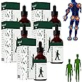 MediCar Height Booster Drops,MediCar Height Growth Drops,Sci-Effect Height Growth Oil,Herbal Increase Height Essential Oil,Increasing Height Body Taller Care Serum (5 pcs)