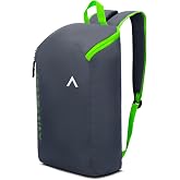 Aristocrat Berry 11L Casual Backpack, 1 Compartment, Daypack, Grey