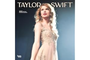 Taylor Swift OFFICIAL | 2024 12 x 24 Inch Monthly Square Wall Calendar | BrownTrout | Music Pop Singer Songwriter Celebrity