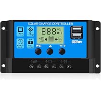 Regolatore Di Carica Solare MPPT 30A 12V/24V BL912B Con Display LCD – Per Pannelli Fotovoltaici, Batterie, Uso Camper E Casa - 2
