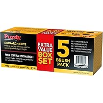 Purdy 144234715 Pro-Extra Monarch platte borstel, 3,8 cm Purdy 144234715 Pro-Extra Monarch platte borstel, 3,8 cm