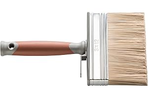 HARDY WORKING TOOLS Pennello pittura muro, pennello pittura, Dimensione 120mm x 30mm, Pennellessa Altezza del pelo 60mm, pennelli grandi, pennelli pareti, Serie 90, A0245-906012