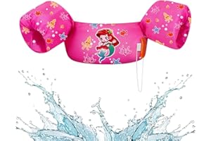 HeySplash Swim Vest for Kids, Toddler Swimming Float Fit 20-50/31-66 Lbs, Swim Arm Band Vest with Secure Buckle&Harness, Float Jacket Swimming Training Buoyancy Aid, Puddle Water Wings Jumper