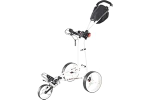 Big Max Autofold X Carros de Golf (Blanco)