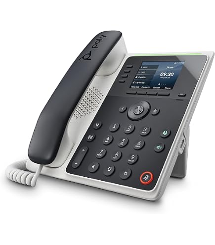 Polycom VVX 201 , Teléfono VoIP de 2 líneas