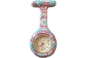 Boolavard ® TM Multi couleurs infirmière Fob de broche montre de tunique