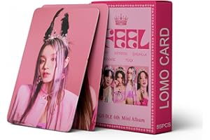 SCISSH G-idle Lomo Kolekcja kart, Blink, zestaw 55 szt., nowy album I Love, karty fotograficzne, k-pop, pocztówki, I FEEL