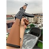 AK47 Kalashnikov Ger&ccedil;ek Boyut FİG&Uuml;R CS-GO AK-47 Keleş Kalaşnikov Maketi 87 CM Ger&ccedil;ek Boy 1:1 &Ouml;l&ccedil;ek, 1243VQW4QW2r2