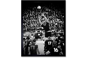 ARTERY8 Coleman Rugby Line Out New Zealand Photo Art Print Framed Poster Wall Decor 12x16 inch Nouvelle-Zélande Photographier Affiche Mur Déco