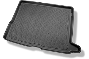 Mossa Tapis de Coffre adapté pour Mercedes-Benz GLC X253 SUV (09.2015- ) - bac de Coffre - Protection de Coffre Voiture - G