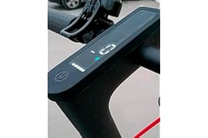 New Day Solutions NDS Scooters Compatible with/Replacement for Rubber Rain Cover For Display Dashboard Suitable For Xiaomi M365 PRO (Black)