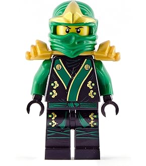 Lego Ninjago Mini Figure Zane Titanium Ninja from 70728 with