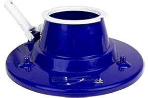 Poolmaster BIG SUCKER LEAF VACUUM, Blue, 1 Pack