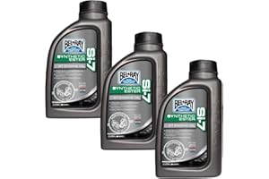 UK-MOTORS 3x1L Bel-RAY SI-7 Synthetic 2 Takt Mischöl Motoröl vollsynthetisch Motorrad Motocross