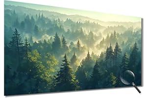 MEIAIAO Peinture par Numéros Adulte Forêt Peinture Numero Grand Format 30x60cm Paysage, DIY Loisirs Créatifs Adultes Peinture Acrylique, Kit Peinture Adulte Pour Decoration Maison, Cadeau Homme/Femme-1W38