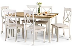 Julian Bowen Zestaw 2 krzeseł Davenport