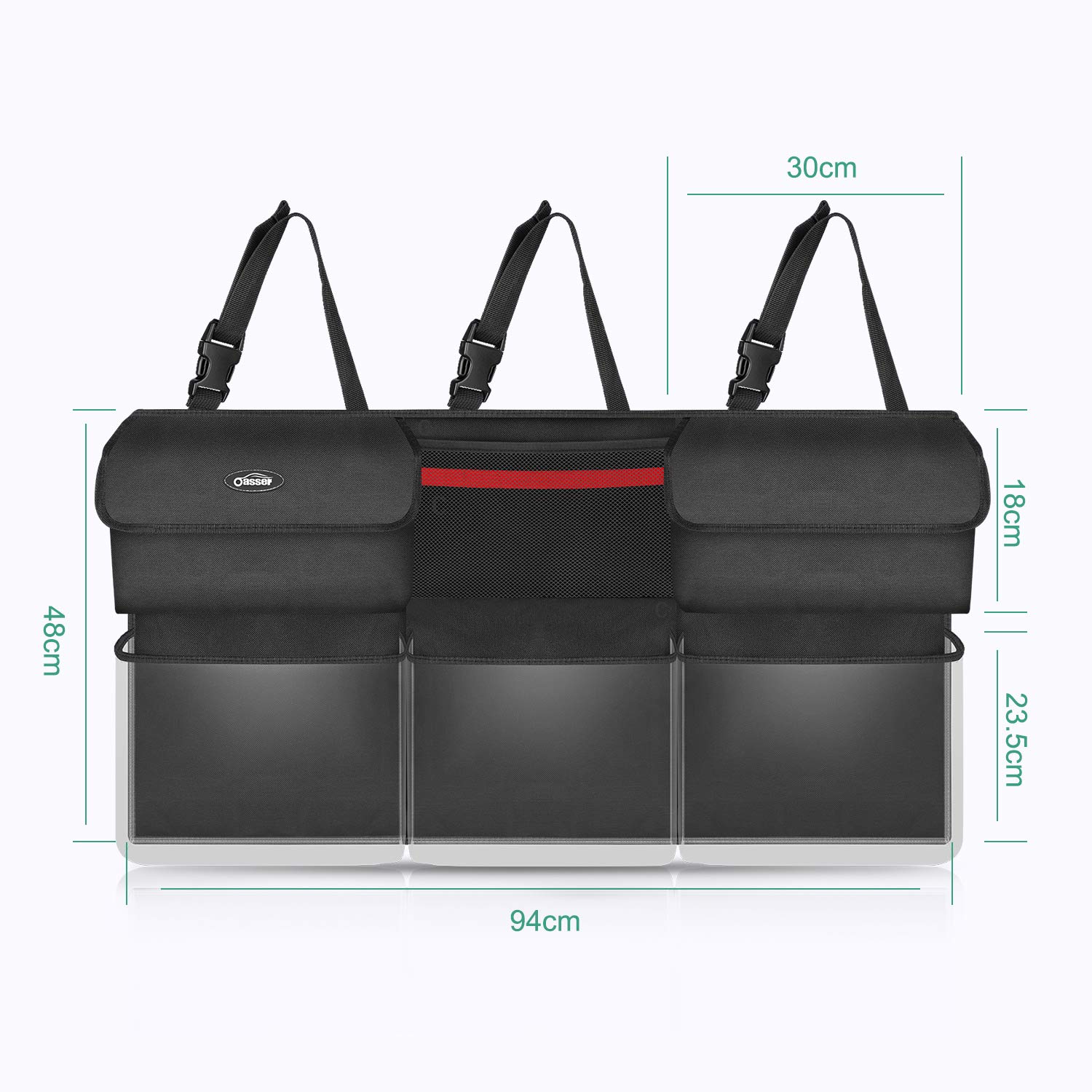 Oasser-Sac-de-Rangement-Arrire-pour-Voiture-Rangement-de-Voiture-6-Grandes-Poches-et-Magicien-de-lespace-Organisateur-de-Rangement-pour-SUV-MPV-Van