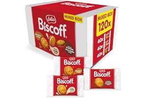 Lotus Biscoff dubbelkeks mix box, 120 stycken