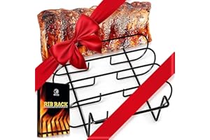 MOUNTAIN GRILLERS GRILLER DA MONTAGNA Griglie per barbecue per affumicare a gas o griglia a carbone robusta e antiaderente per griglia a gas La griglia per barbecue può contenere fino a 5 doghe posteriori per bambini