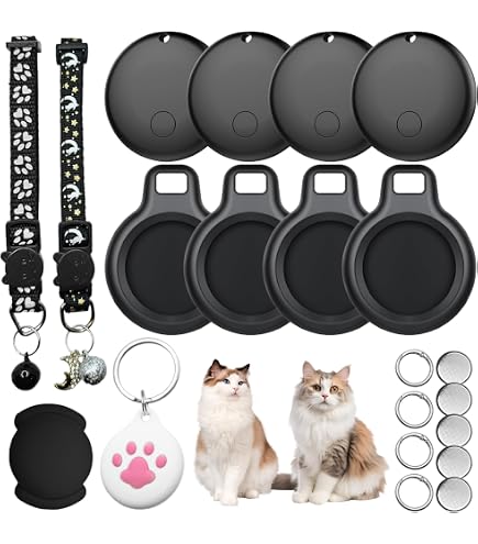 2025 New Mini Bell Cat Tracker, Mini Tracker For Pet IOS & Android