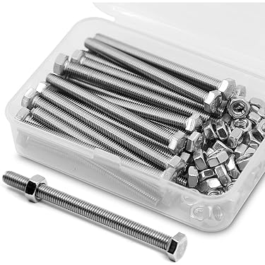 Kit Assortimento Bulloni Con Cappuccio Esagonale Italia - Foto 7