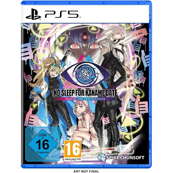 Jeu Dusk Diver 2 PS5 Version EURO - Neuf Sous Blister, Multilingue (FR/EN/ES)