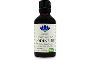 INNOVATIVE NATUROPATHICS Iode - 10% de solution d'iode Lugols - 50 ml