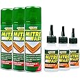 3x Mitrefast Two Part Bonding Kit Glue & Activator