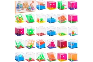 THE TWIDDLERS 28 Geduldsspiele für Kinder, Knobelspiel Mini Spiele für Kinder & Erwachsene - Hochzeiten & Kindergeburtstag Mitgebsel, Adventskalender, Mitbringsel, Gastgeschenke, Minispiele Give Aways