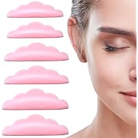 Makki 12 Silikon-Wimpernwickler – Rutschfest, Biegsam, Für Wimpernlifting Oder Dauerwelle – 6 Paar Im Wiederverschließbaren Beutel