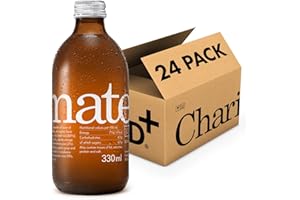 ChariTea Mate Iced Tea: Mate Sparkling Yerba - 24 x 330ml