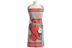 La vache qui rit Coucke Apron, Multi-Colour, 85 x 76 cm