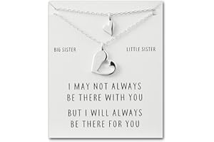 Philip Jones Set di collana Big Sister Little Sister Piece of My Heart