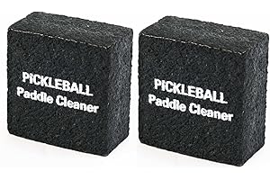 YOUNBEAUTY Gomme pour raquette de pickleball - Élimine les résidus de balle, la saleté, les rayures, les performances de rotation améliorées, sans latex, compatibilité universelle avec Joola, Selkirk, PROKENNEX,