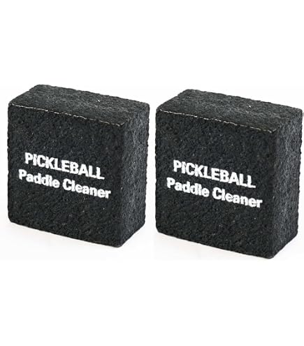 Gomme Pour Raquette De Pickleball - Nettoyage Des Résidus, Restaure La Rotation, Sans Latex, Compatible Multi-marques