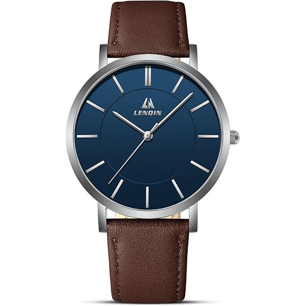 Mreurio Quartz Watch with Leather Bracelet