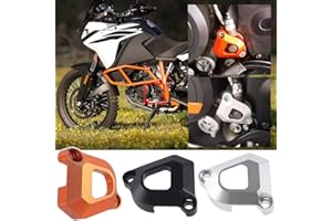 Lorababer Protezione protezione cilindro frizione moto compatibile con 990 SMT 1050 1090 1190 Adv/R 1290 Super Adv R/S/T Super Duke 1290 GT/R (Arancione)