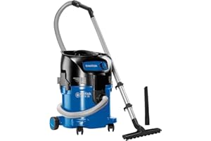 Nilfisk-Alto 107413590 Attix 30-01 Wet and Dry Vacuum Cleaner, Blue, 230V, 1500W