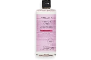 Revolution Skincare London, Niacinamide Pore Refining, Micellar Water, Démaquillant, 400ml