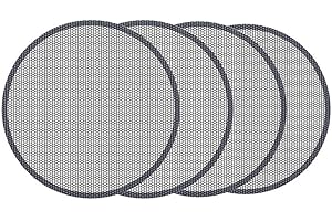 Zilimontt Lüfter-Staubfilter für PS5 Pro, Host-Schutznetz, Staubschutz, Staubfilterabdeckung, Filtergehäuse, Zubehör, Spielkonsole, Außenabdeckung (4 Stück)