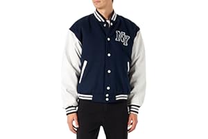 Mil-Tec Kurtka Uniseks Kurtka baseballowa Ny Av.patch granatowa/biała