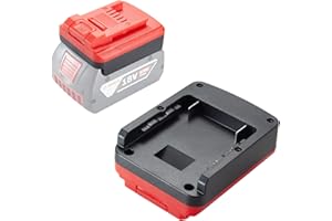 ROZLCHAR Adapter Konverter für Bosch 18V Li-Ion Akku auf für Einhell 18V Li-Ion Elektrowerkzeug Akku (Keine Batterie)